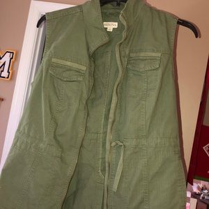 Target army green vest